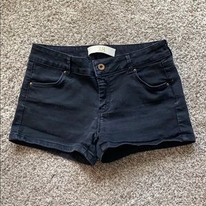 Zara black shorts